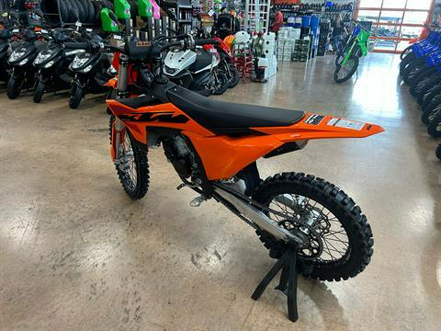 2025 KTM 125 SX