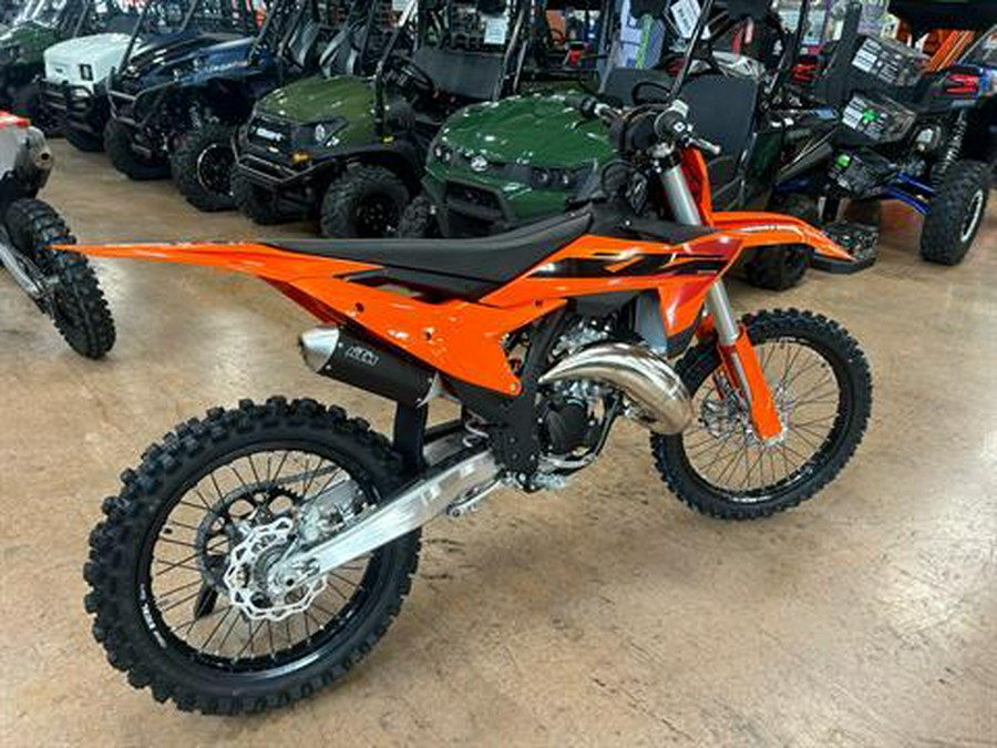 2025 KTM 125 SX