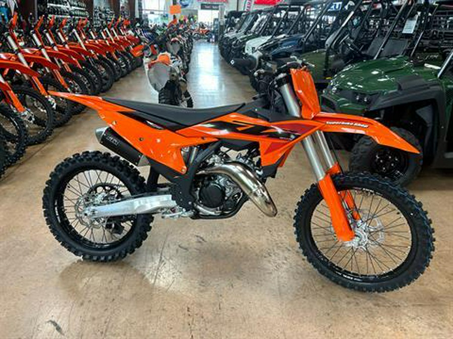 2025 KTM 125 SX