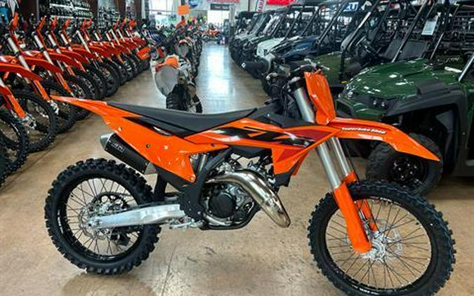 2025 KTM 125 SX