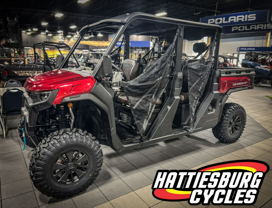 2026 CFMOTO UFORCE U10 XL Pro