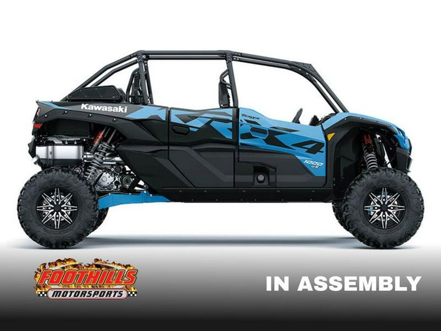 2026 Kawasaki Teryx® KRX4™ 1000 eS