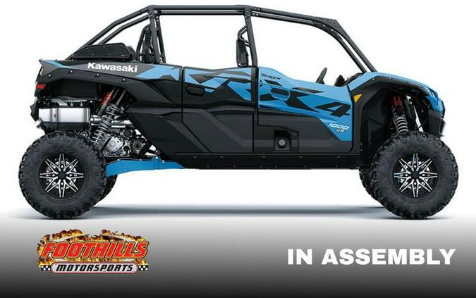 2026 Kawasaki Teryx® KRX4™ 1000 eS