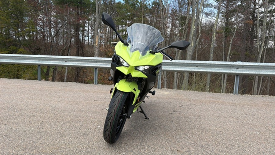 2026 Kawasaki Ninja 500 ABS