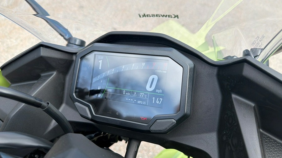 2026 Kawasaki Ninja 500 ABS