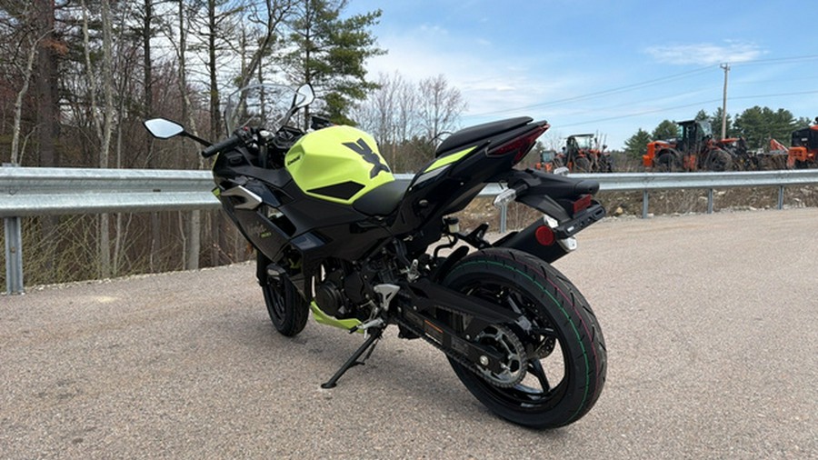 2026 Kawasaki Ninja 500 ABS
