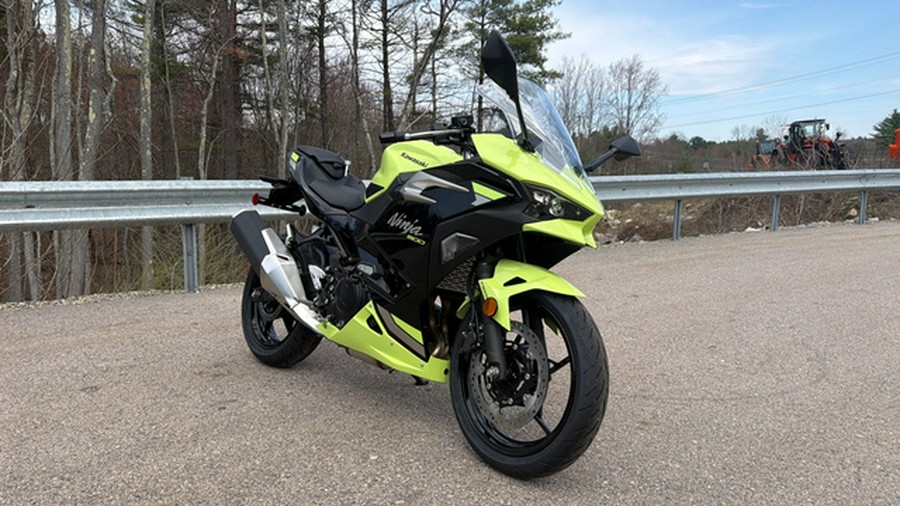 2026 Kawasaki Ninja 500 ABS