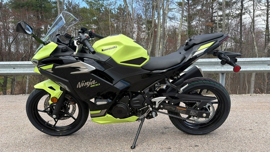 2026 Kawasaki Ninja 500 ABS