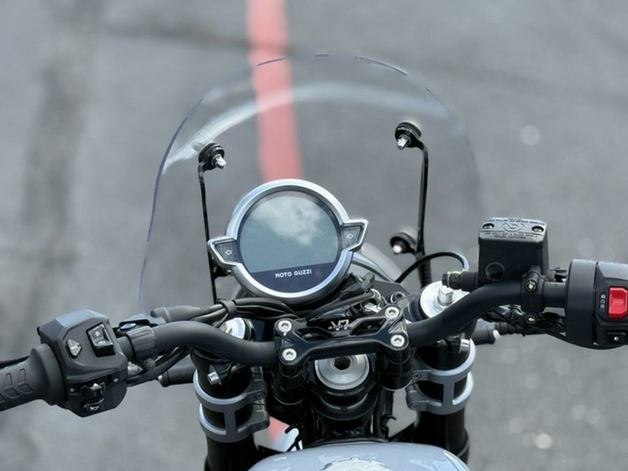 2026 Moto Guzzi V7 Sport
