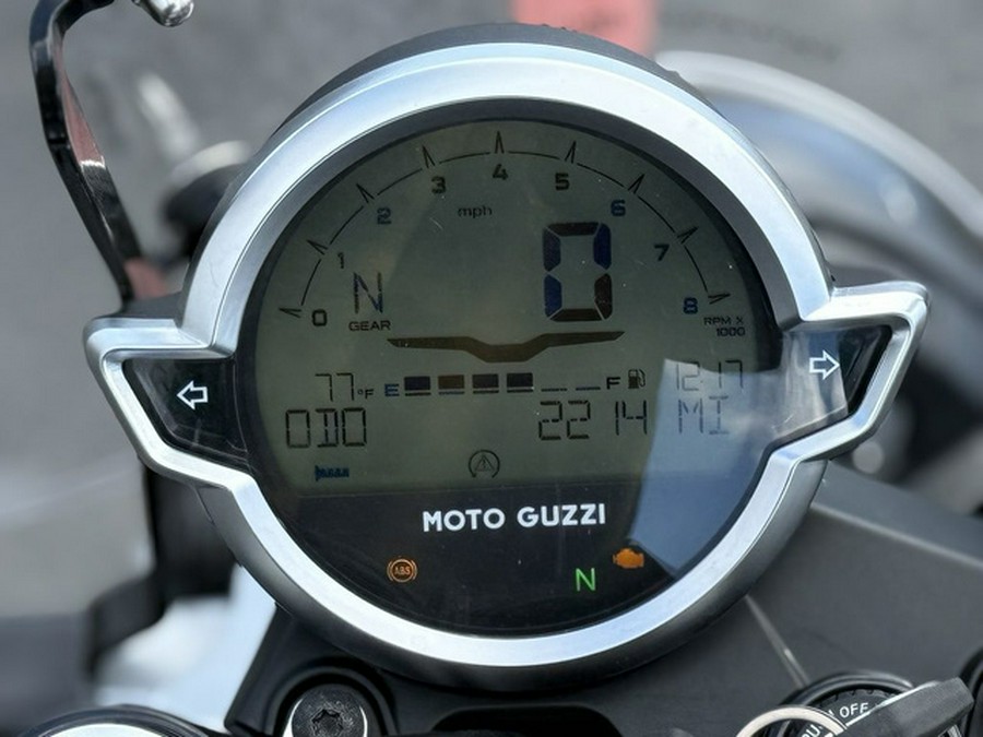2026 Moto Guzzi V7 Sport