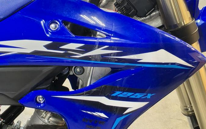 2026 Yamaha YZ 125X