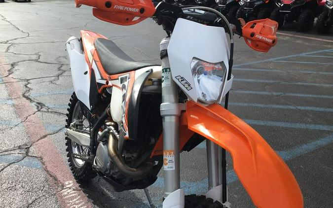 2014 KTM 350 XCF-W