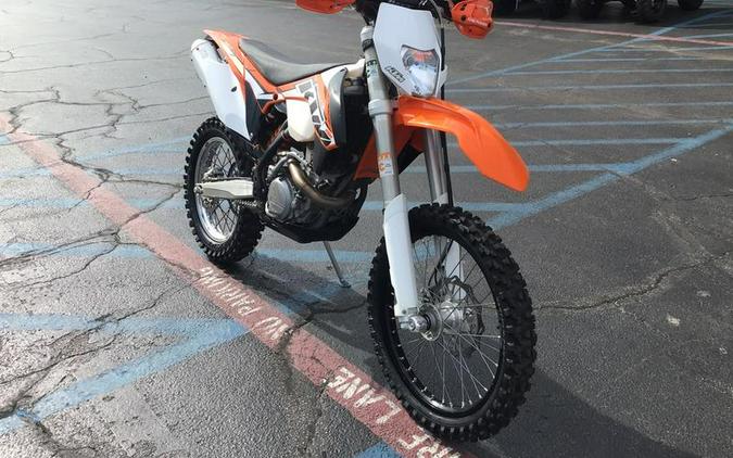 2014 KTM 350 XCF-W