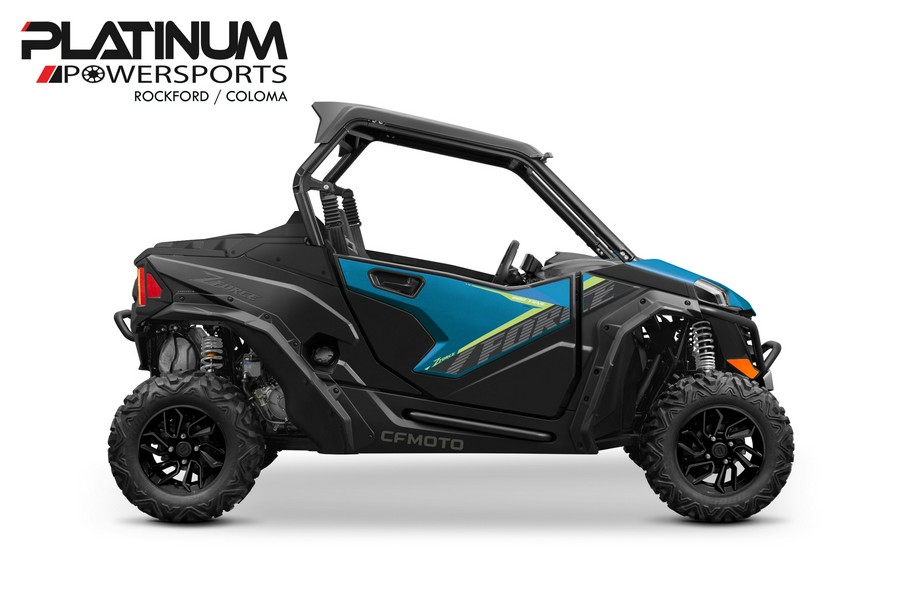 2027 CFMOTO ZFORCE 800 TRAIL Zephyr Blue