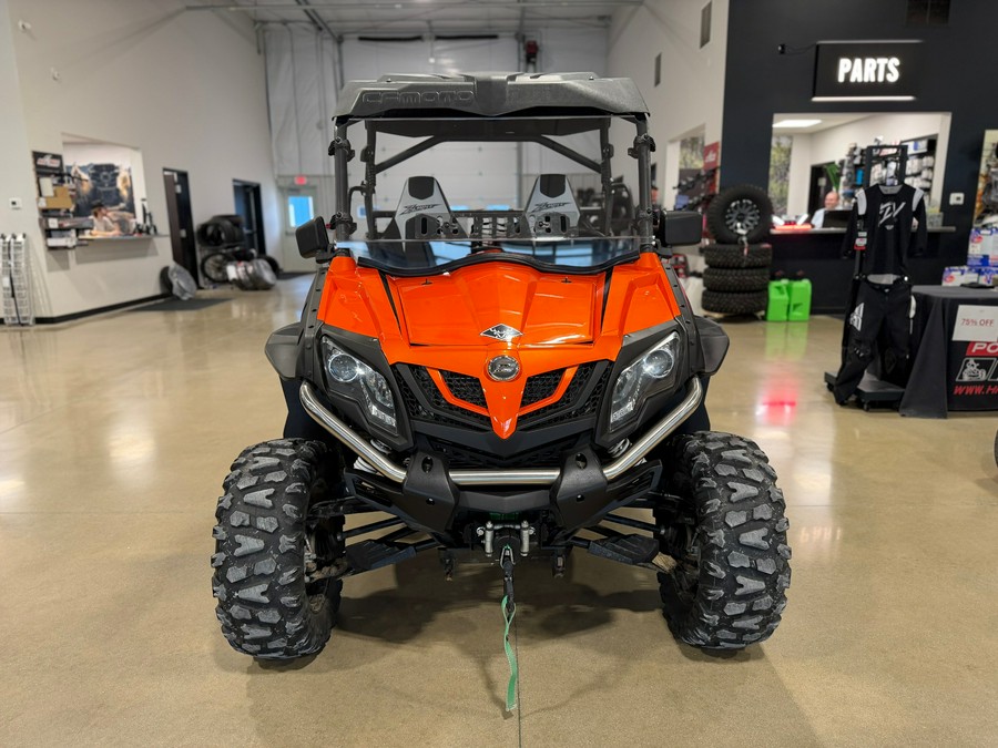 2021 CFMOTO ZForce 800 EX