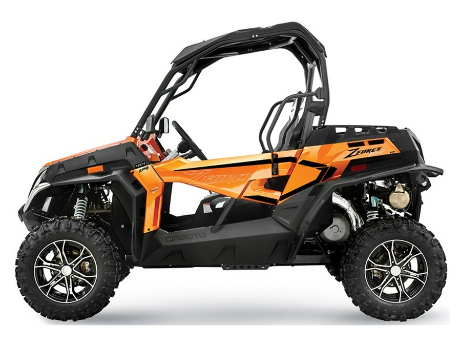 2021 CFMOTO ZForce 800 EX