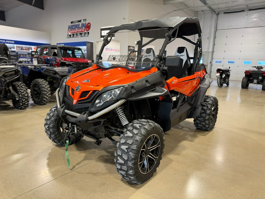 2021 CFMOTO ZForce 800 EX