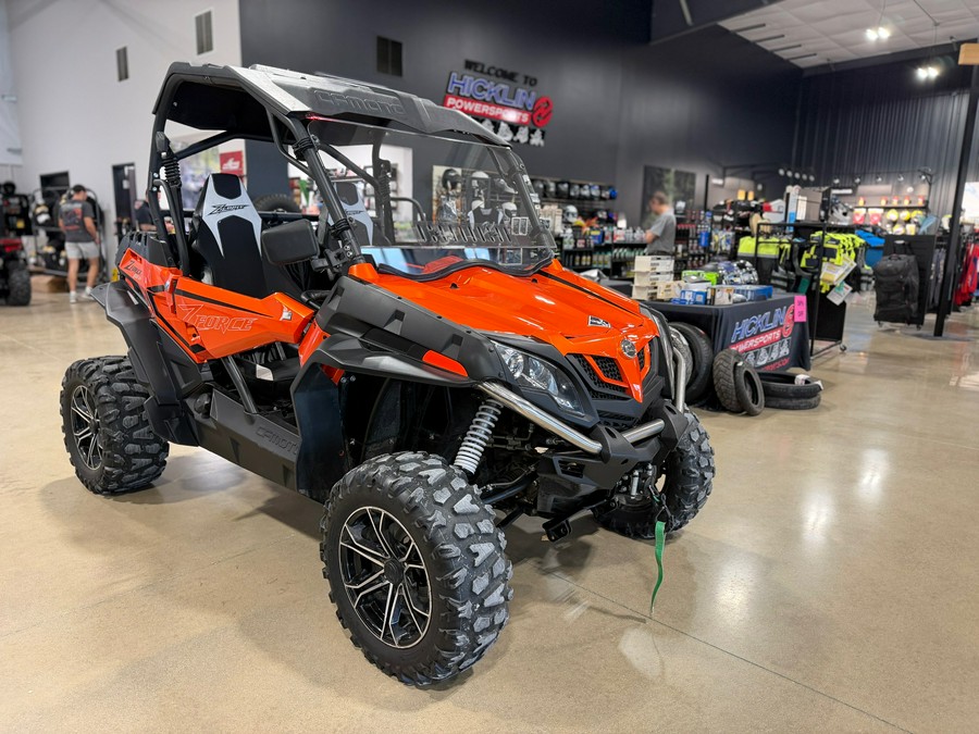 2021 CFMOTO ZForce 800 EX