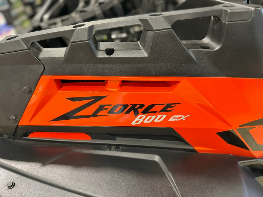 2021 CFMOTO ZForce 800 EX