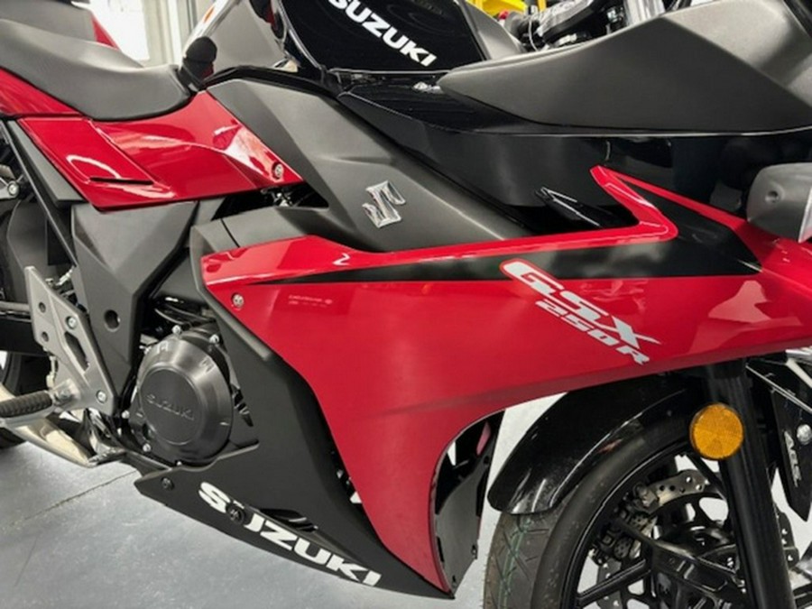 2024 Suzuki GSX 250R ABS