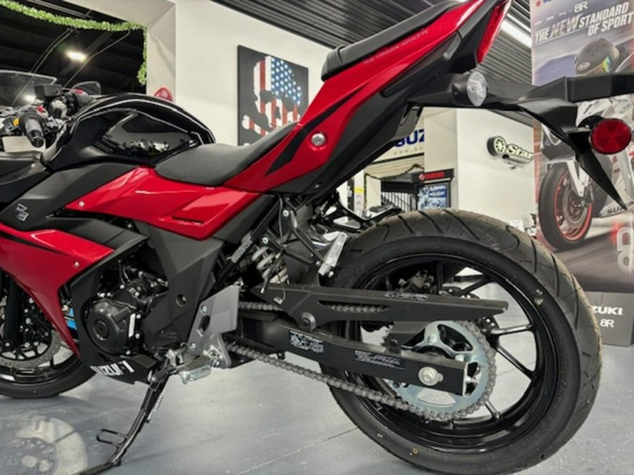 2024 Suzuki GSX 250R ABS