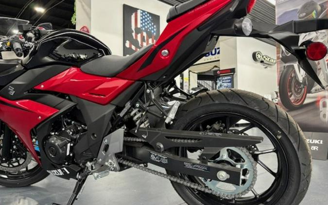 2024 Suzuki GSX 250R ABS