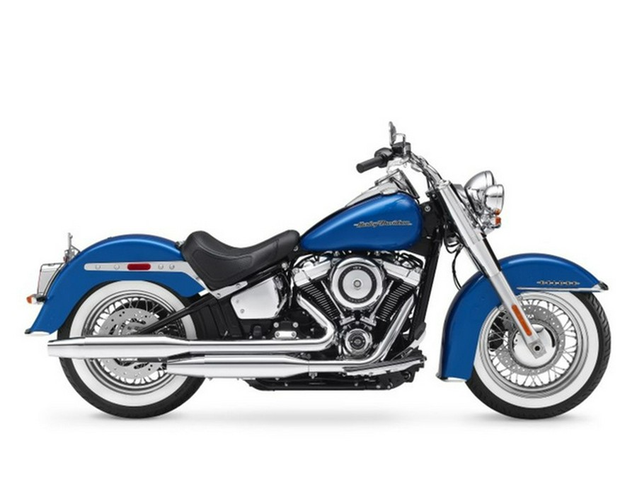 2018 Harley-Davidson Softail FLDE - Deluxe