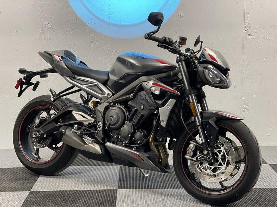 2020 Triumph Street Triple RS Silver Ice