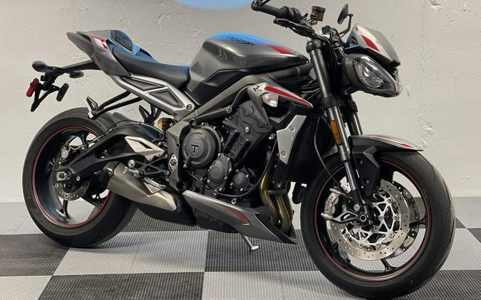 2020 Triumph Street Triple RS Silver Ice