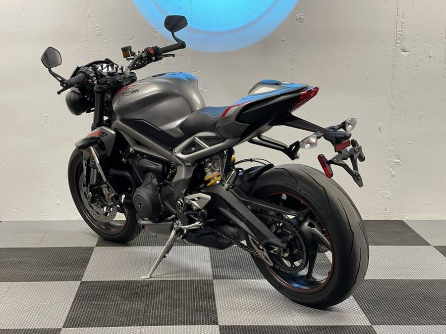 2020 Triumph Street Triple RS Silver Ice