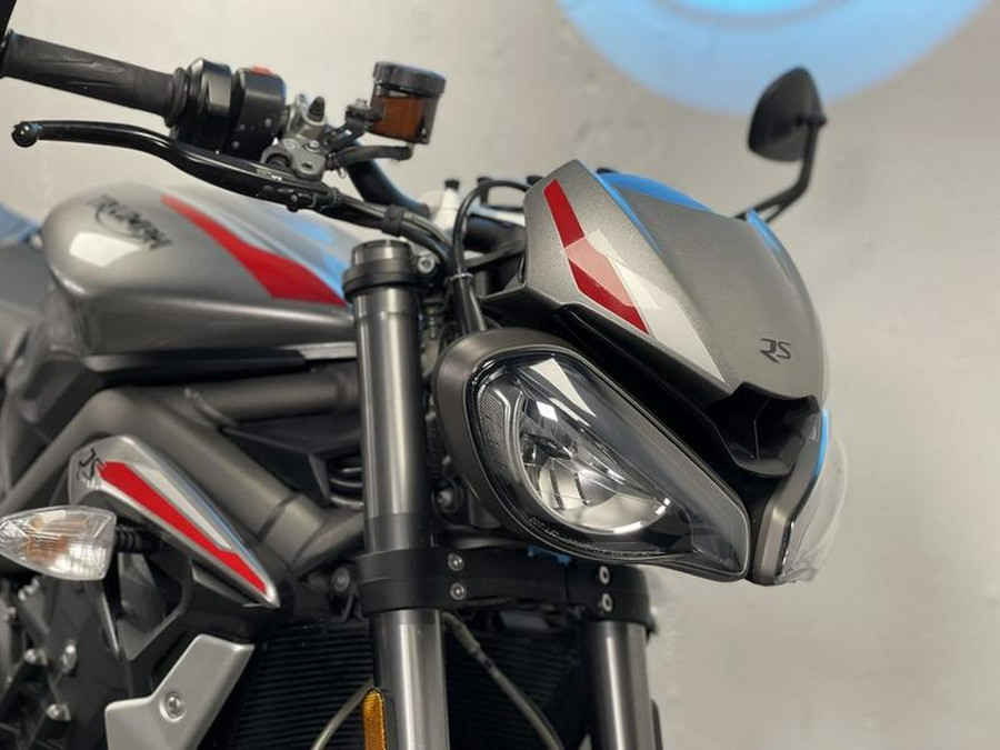 2020 Triumph Street Triple RS Silver Ice