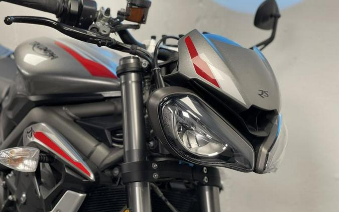 2020 Triumph Street Triple RS Silver Ice