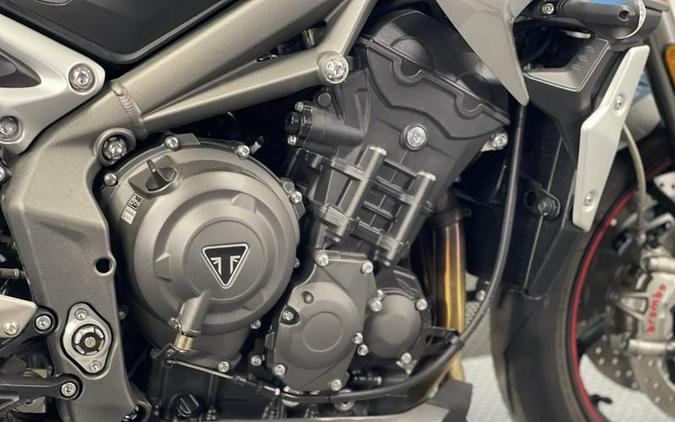 2020 Triumph Street Triple RS Silver Ice