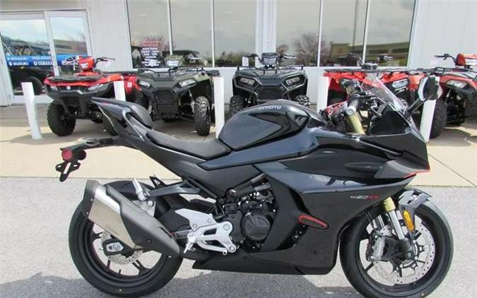 2024 CFMOTO 450SS CF400-6US