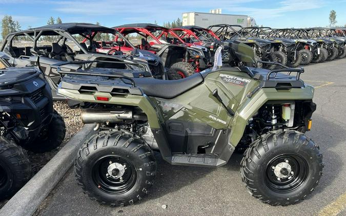 2025 Polaris Sportsman 450 H.O. EPS