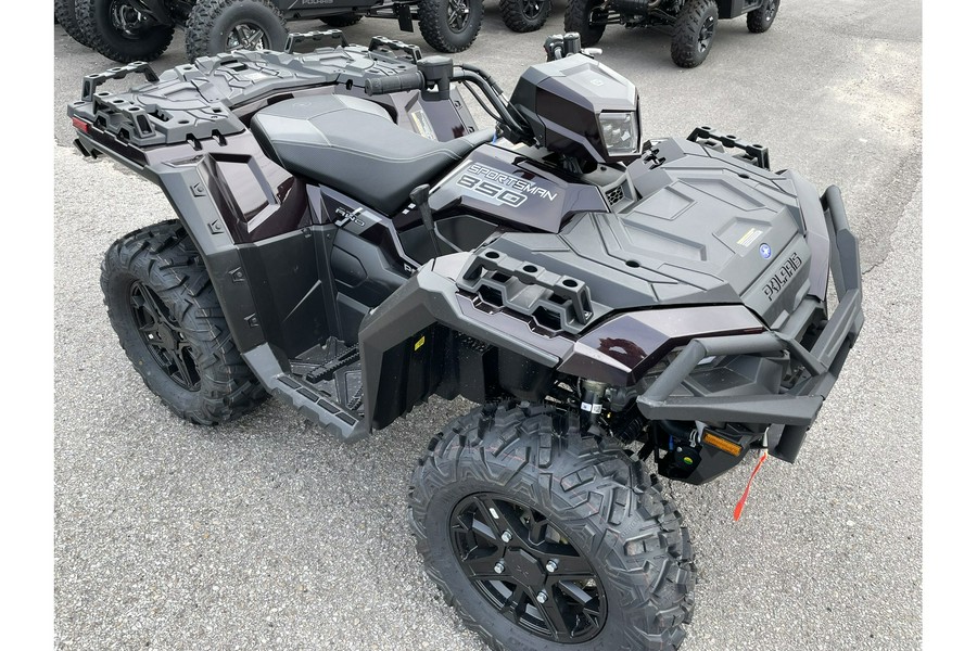 2024 Polaris Industries SPORTSMAN 850 PREMIUM - CRIMSON METALLIC Premium