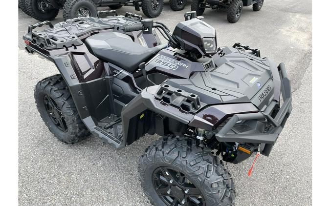 2024 Polaris Industries SPORTSMAN 850 PREMIUM - CRIMSON METALLIC Premium