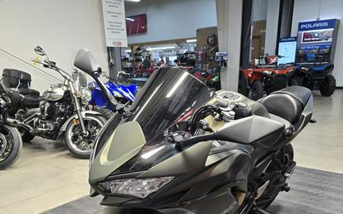 2024 Kawasaki NINJA 650 ABS