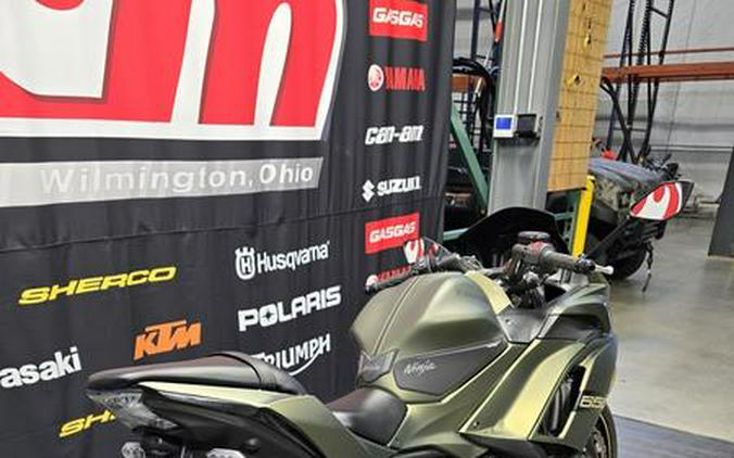 2024 Kawasaki NINJA 650 ABS