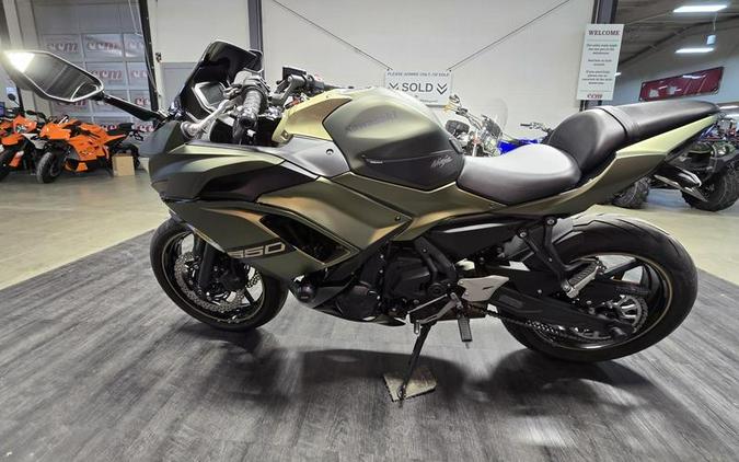 2024 Kawasaki NINJA 650 ABS
