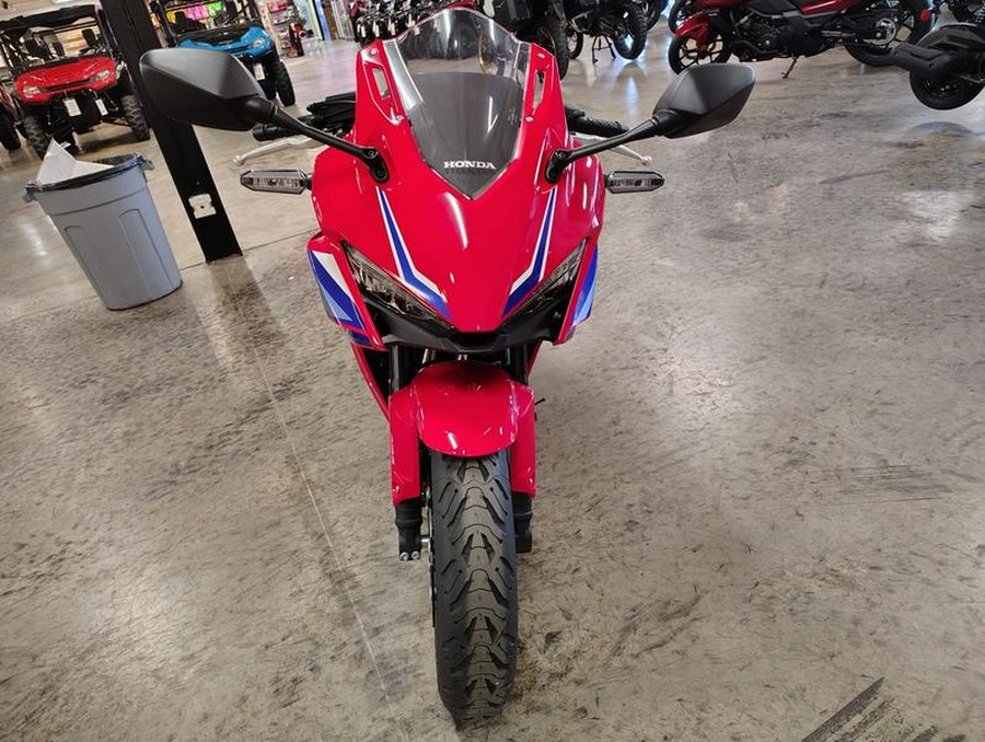 2025 Honda® CBR500R