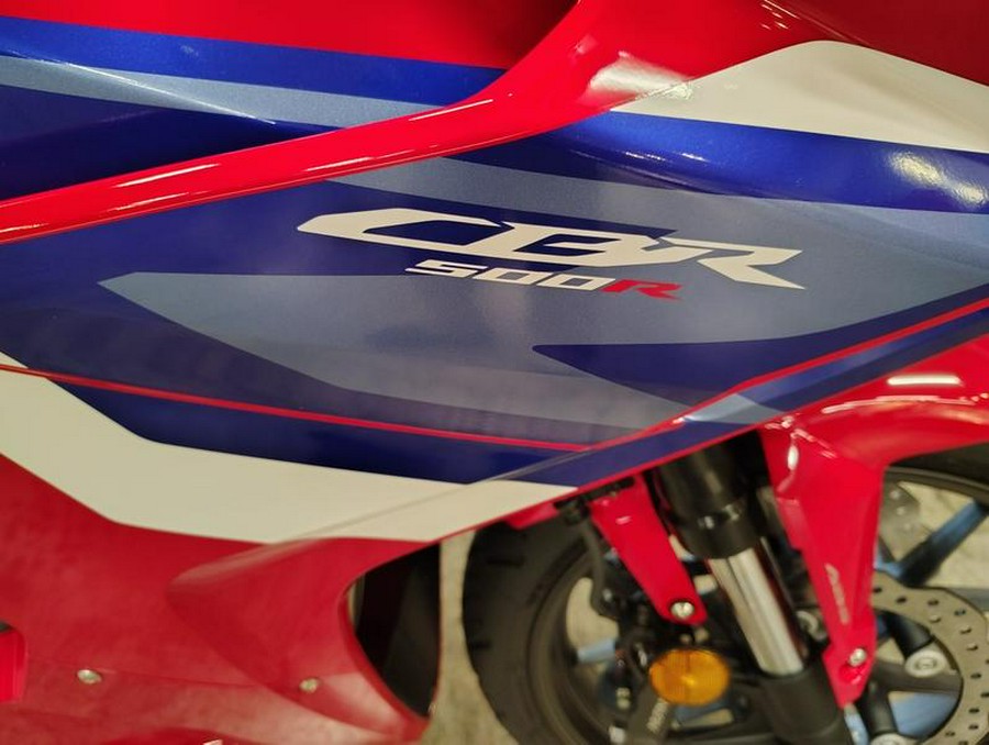 2025 Honda® CBR500R
