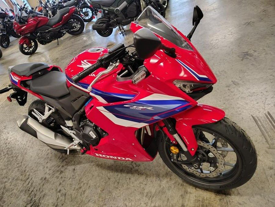 2025 Honda® CBR500R