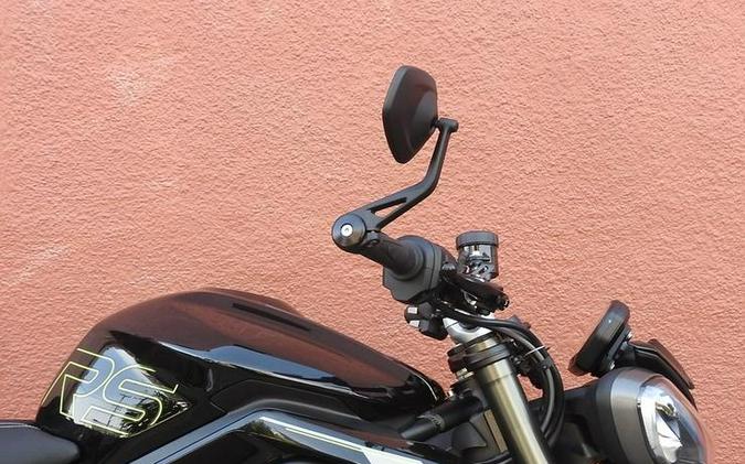 2026 Triumph Street Triple 765 RS Phantom Black