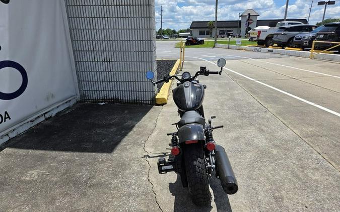 2026 Indian Scout Bobber Black Metallic