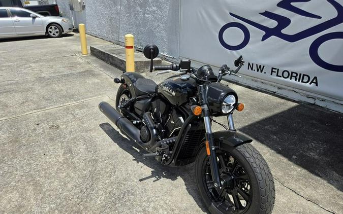 2026 Indian Scout Bobber Black Metallic