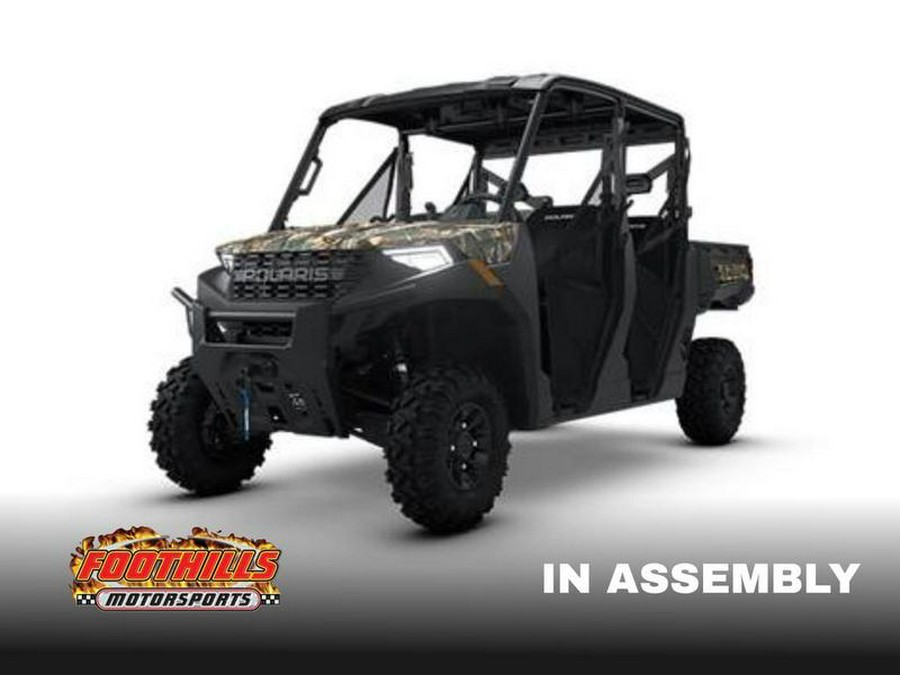 2026 Polaris® Ranger Crew 1000 Premium Polaris Pursuit Camo