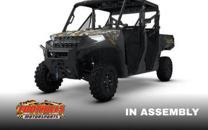 2026 Polaris® Ranger Crew 1000 Premium Polaris Pursuit Camo