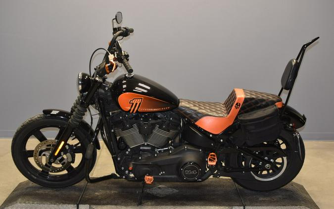 2023 Harley-Davidson Street Bob 114