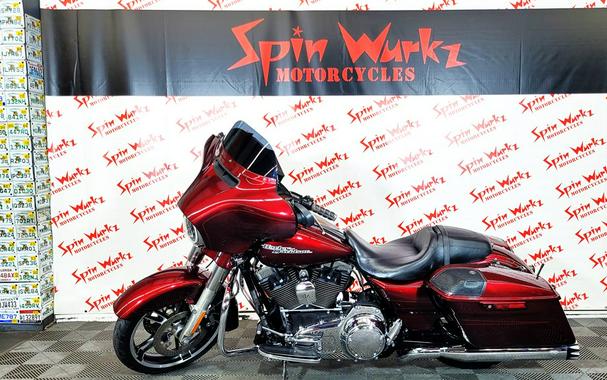 2014 Harley Davidson Flhxs Street Glide S